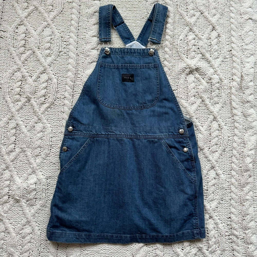 OBEY Denim Dress